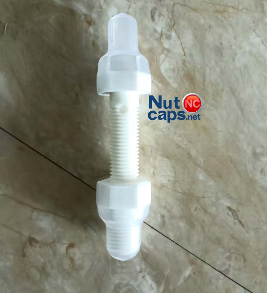 VCI Clear bolt and nut caps,VCI Dip coating technology,Expansion Joint dip coating